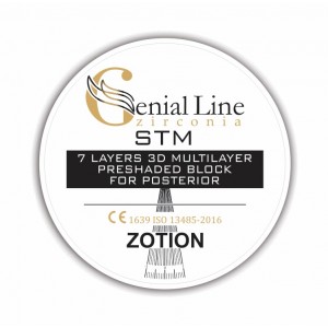 Disc Zirconiu GL STM A1 98x20 mm